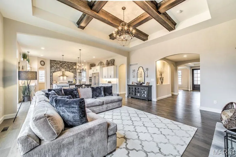 Picture of a Redwood is for example only.  Some features shown may be optional upgrades. — 101 Lonesome Dove Way, Wentzville, MO 63348