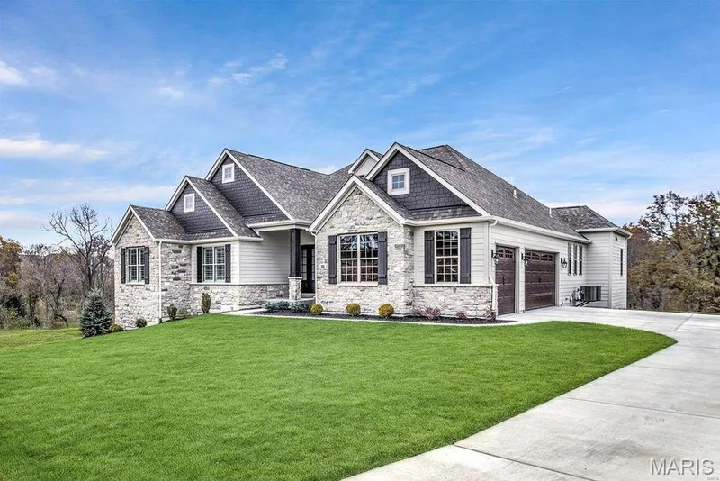 Picture of a Redwood is for example only.  Some features shown may be optional upgrades. — 101 Lonesome Dove Way, Wentzville, MO 63348