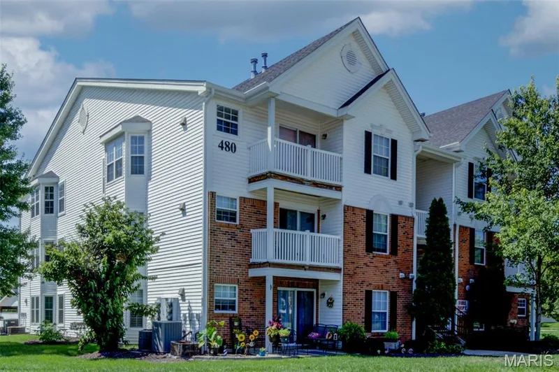 Water, Sewer, and Trash are included in the condo Fee.  You are going to LOVE this home! — 480 Benton Drive #F, St Peters, MO 63376