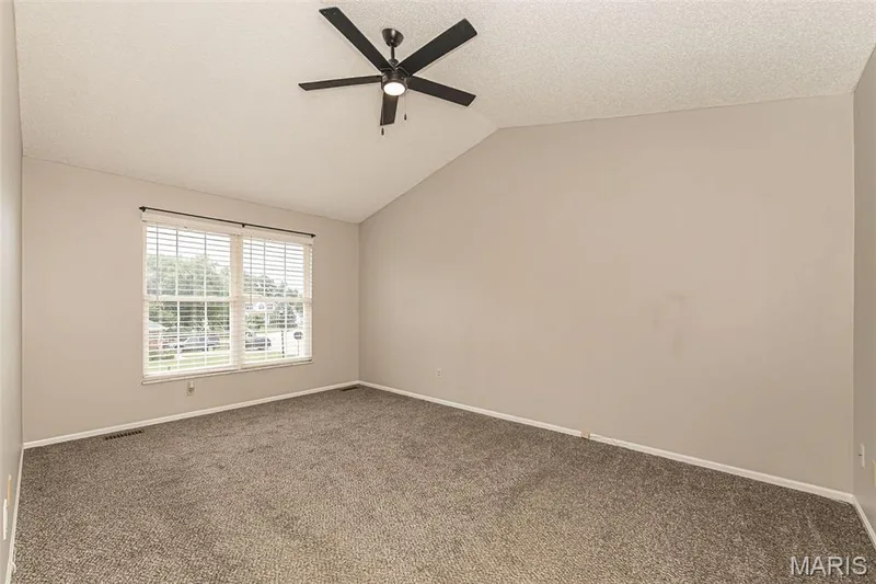 Vaulted Primary Bedroom — 428 Chelsea Way Drive, St Charles, MO 63304