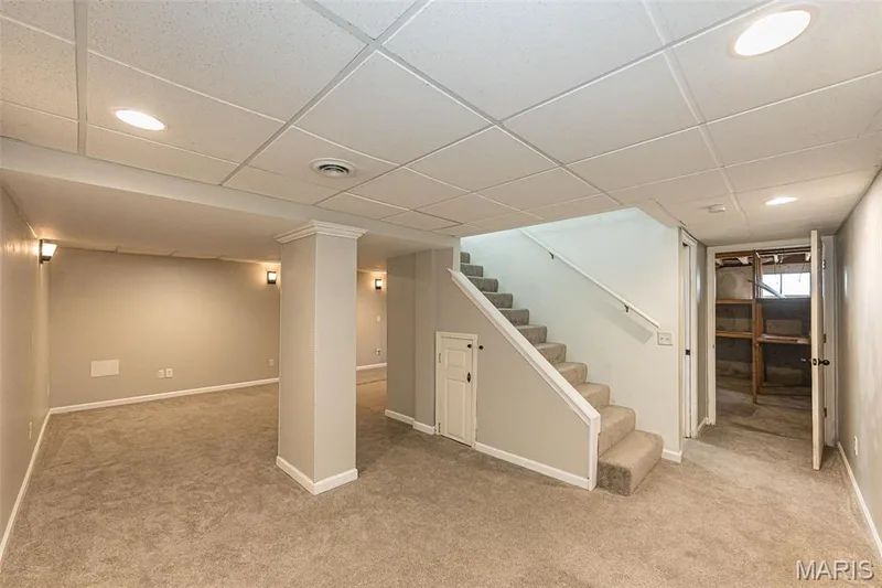 Lower Level Family Room — 428 Chelsea Way Drive, St Charles, MO 63304