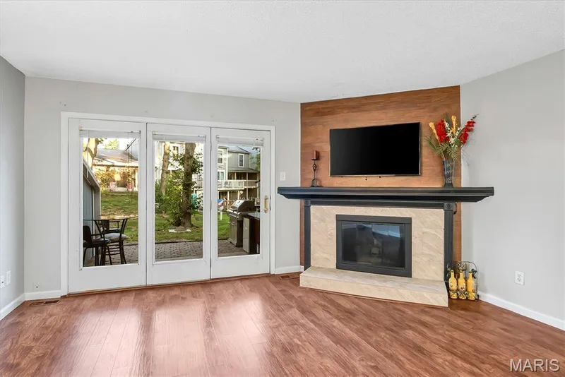 Wood-finish flooring throughout — 43 Breezy Knoll Lane, Lake St. Louis, MO 63367