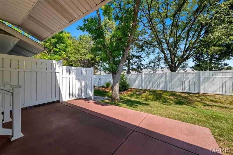 Patio off Living Room — 1637 Rosewall Drive #B, St Charles, MO 63303