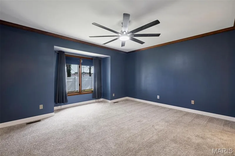 Main Floor Primary Bedroom — 1637 Rosewall Drive #B, St Charles, MO 63303