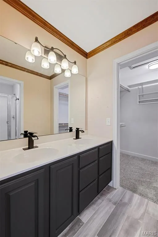 Primary Bathroom 1 of 3, Main Level — 1637 Rosewall Drive #B, St Charles, MO 63303
