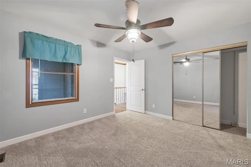 Bedroom 2, Main Floor — 1637 Rosewall Drive #B, St Charles, MO 63303