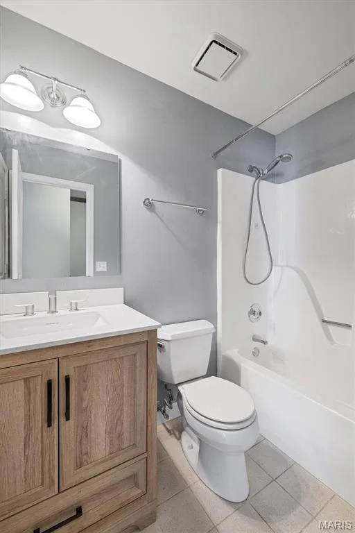 Bathroom 2 of 3, Main Level — 1637 Rosewall Drive #B, St Charles, MO 63303