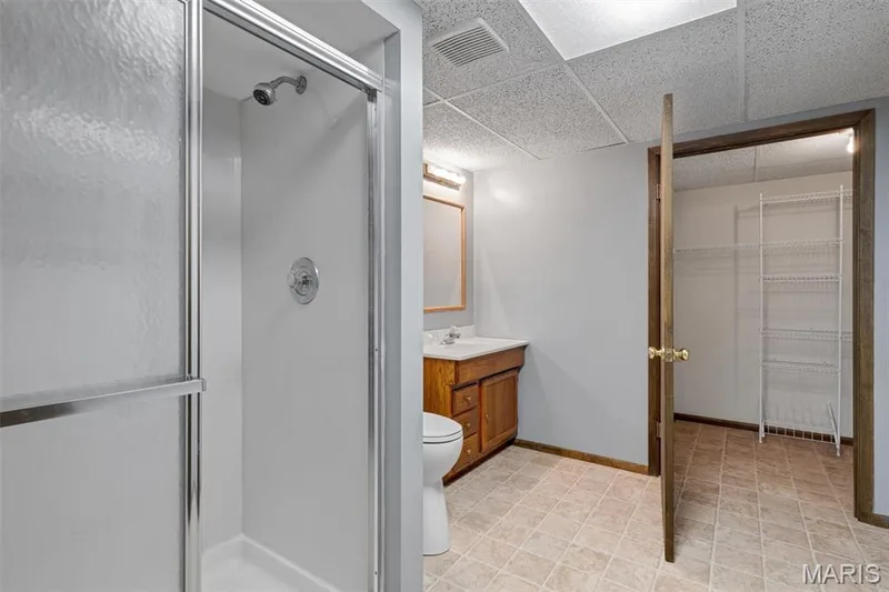 Lower Level, Bathroom 3 of 3 — 1637 Rosewall Drive #B, St Charles, MO 63303
