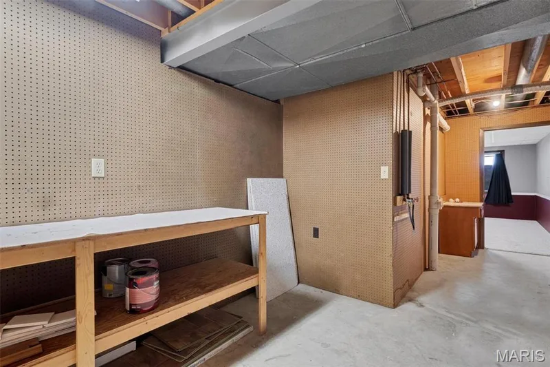 Lower Level, Workshop — 1637 Rosewall Drive #B, St Charles, MO 63303