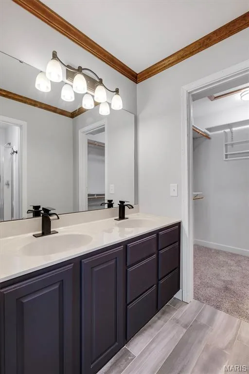 Full Bathroom 1 of 3 — 1637 Rosewall Drive #B, St Charles, MO 63303