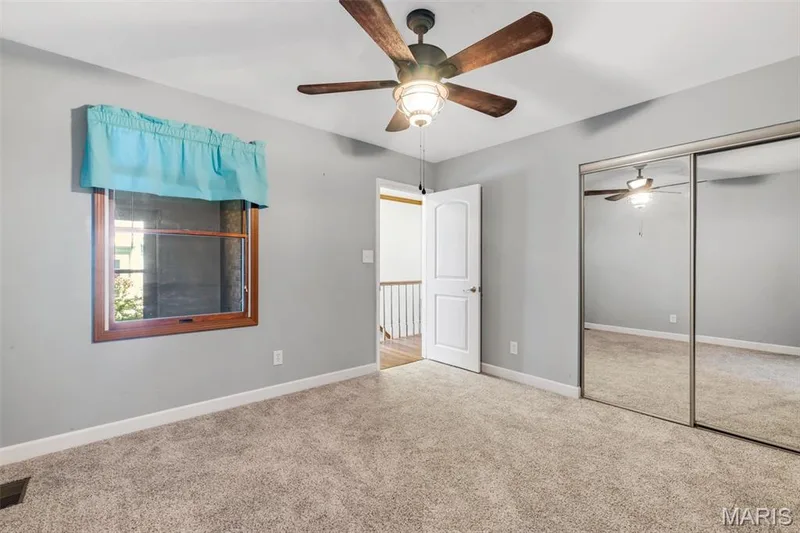 Bedroom 2 - Main Floor — 1637 Rosewall Drive #B, St Charles, MO 63303