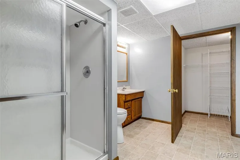 Full Bathroom 3 of 3 - Lower Level — 1637 Rosewall Drive #B, St Charles, MO 63303