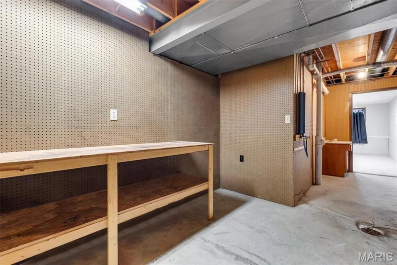 Lower Level, Workshop — 1637 Rosewall Drive #B, St Charles, MO 63303