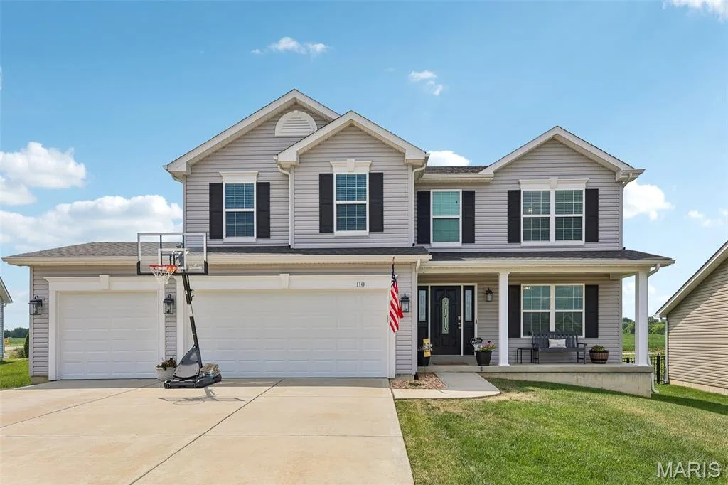 110 Riverfrost Court, O'Fallon, MO 63366 — listing photo 1 of 47