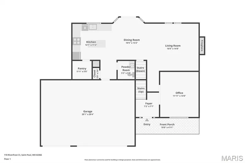 110 Riverfrost Court, O'Fallon, MO 63366 — listing photo 45 of 47