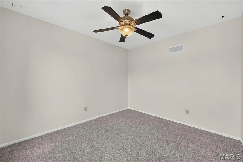 Neutral wall paint and textured carpet flooring — 4014 Treeshadow Drive, St Peters, MO 63376