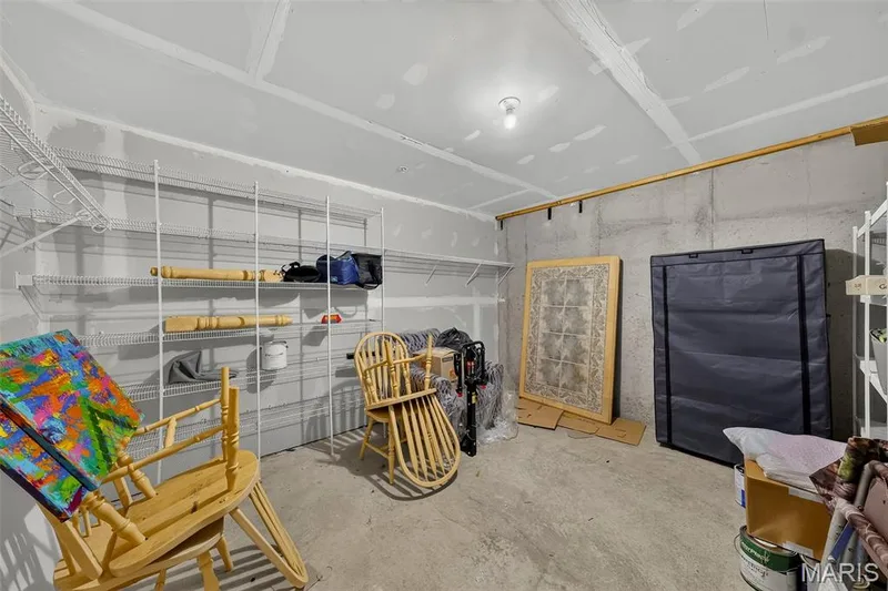 Dedicated, secure storage unit — 618 Homerun Drive, O'Fallon, MO 63366