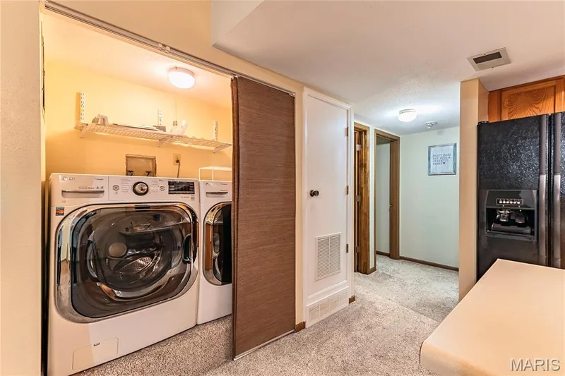Laundry is less of a chore with your very own front-loading washer and dryer (to remain) — 1440 Heritage Landing #105, St Charles, MO 63303