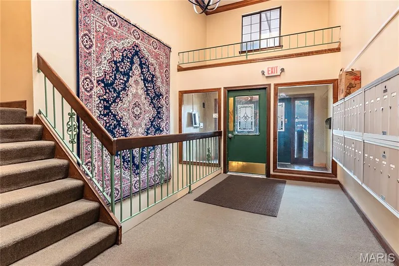 Main entrance to building — 1440 Heritage Landing #105, St Charles, MO 63303