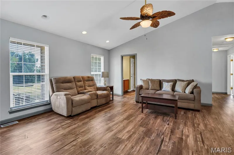 New LVP flooring throughout — 2029 Chapel Hill Crossing, St Peters, MO 63376