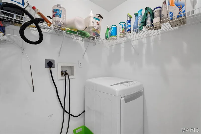 Main Floor Laundry — 2029 Chapel Hill Crossing, St Peters, MO 63376