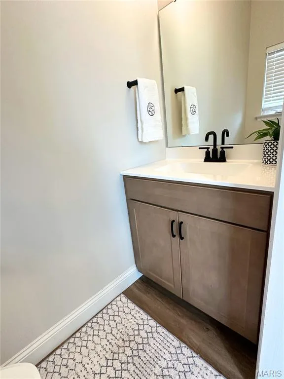 Main Floor Powder Room — 2810 McClay Road, St Charles, MO 63303