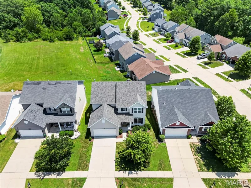 302 Pecan Bluffs Drive, Wentzville, MO 63385 — listing photo 9 of 63