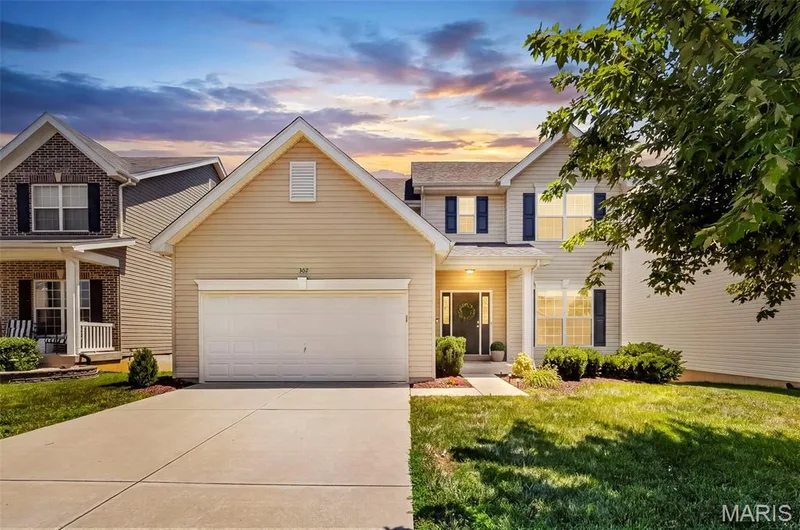 302 Pecan Bluffs Drive, Wentzville, MO 63385 — listing photo 61 of 63