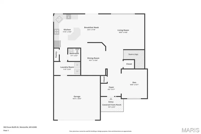302 Pecan Bluffs Drive, Wentzville, MO 63385 — listing photo 62 of 63