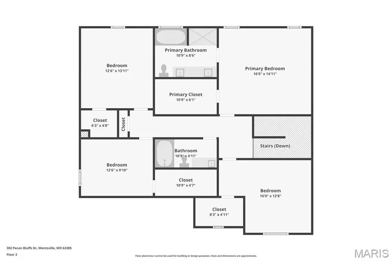 302 Pecan Bluffs Drive, Wentzville, MO 63385 — listing photo 63 of 63