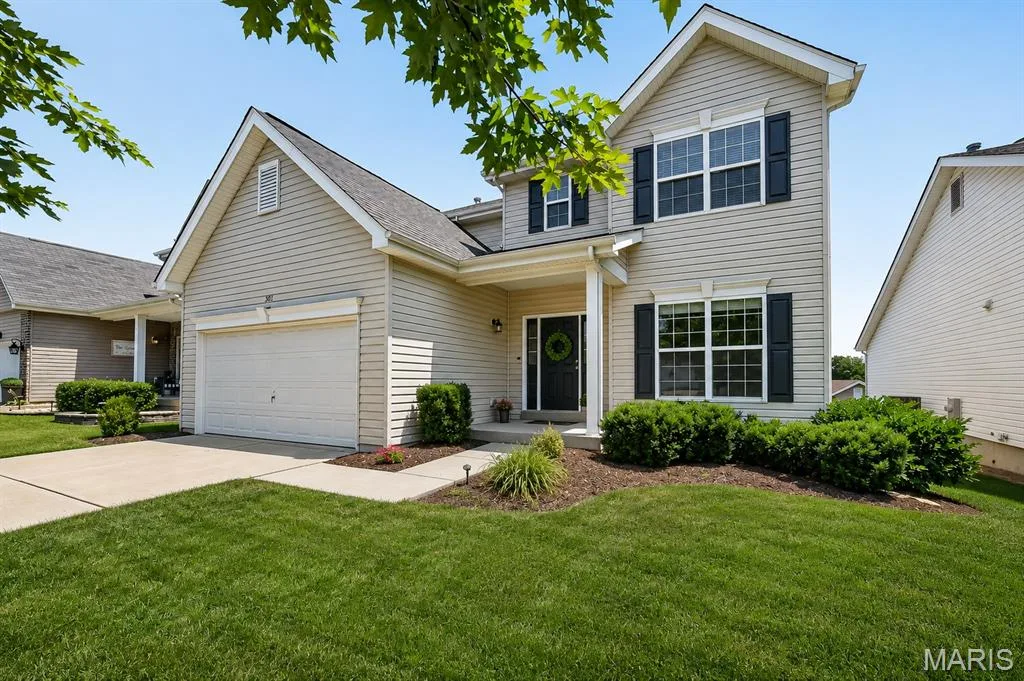 302 Pecan Bluffs Drive, Wentzville, MO 63385 — listing photo 1 of 63