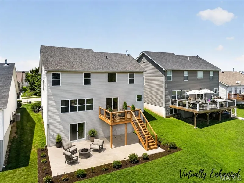 302 Pecan Bluffs Drive, Wentzville, MO 63385 — listing photo 4 of 63