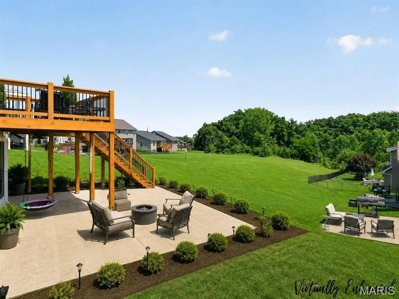 302 Pecan Bluffs Drive, Wentzville, MO 63385 — listing photo 54 of 63