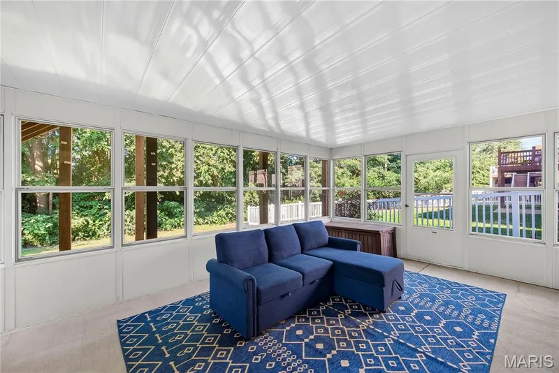 Screened in Patio/Sunroom — 167 Rightfield Drive, O'Fallon, MO 63366