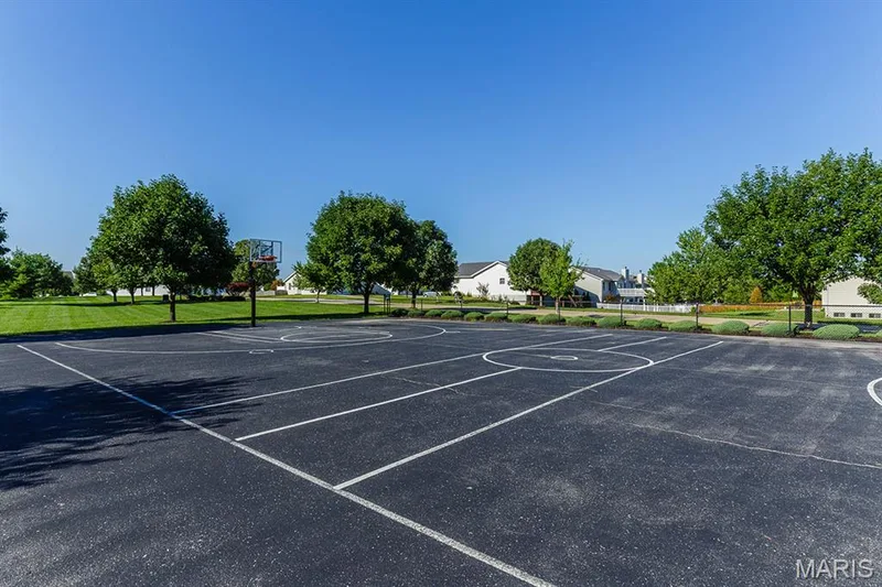 Neighborhood Sports Court — 167 Rightfield Drive, O'Fallon, MO 63366