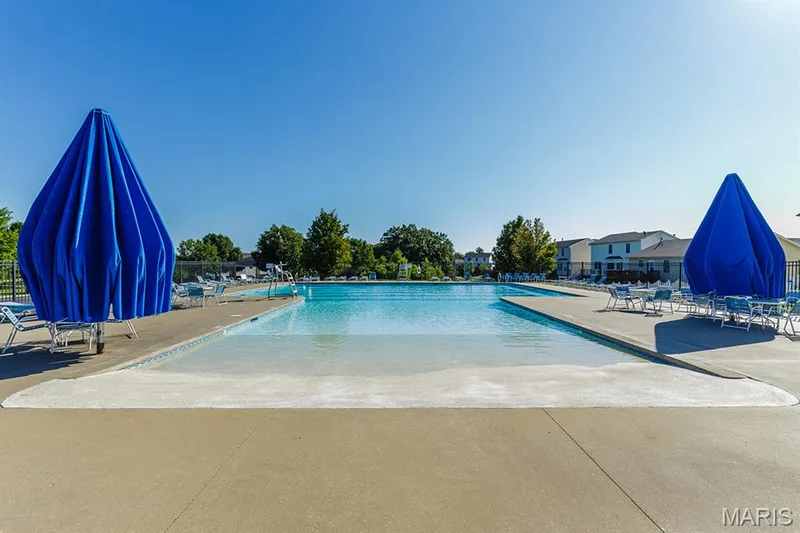 Neighborhood Pool — 167 Rightfield Drive, O'Fallon, MO 63366
