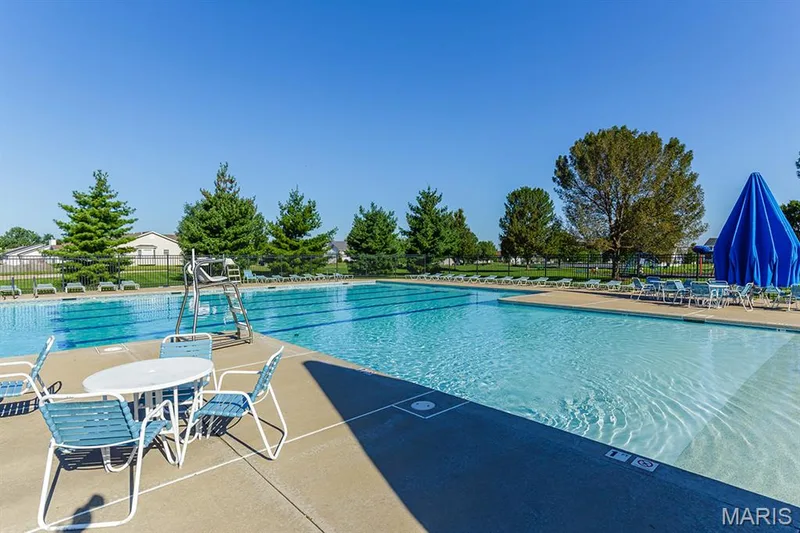 Neighborhood Pool — 167 Rightfield Drive, O'Fallon, MO 63366