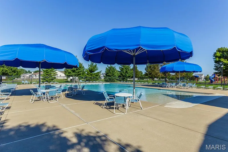 Neighborhood Pool — 167 Rightfield Drive, O'Fallon, MO 63366