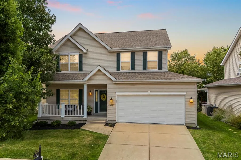 2039 Saint Madeleine Drive, Dardenne Prairie, MO 63368 — listing photo 1 of 39