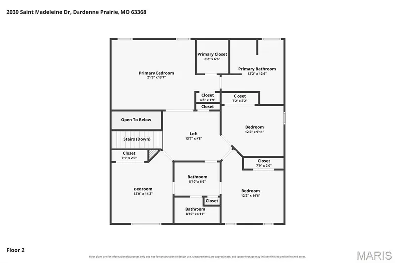 2039 Saint Madeleine Drive, Dardenne Prairie, MO 63368 — listing photo 24 of 39
