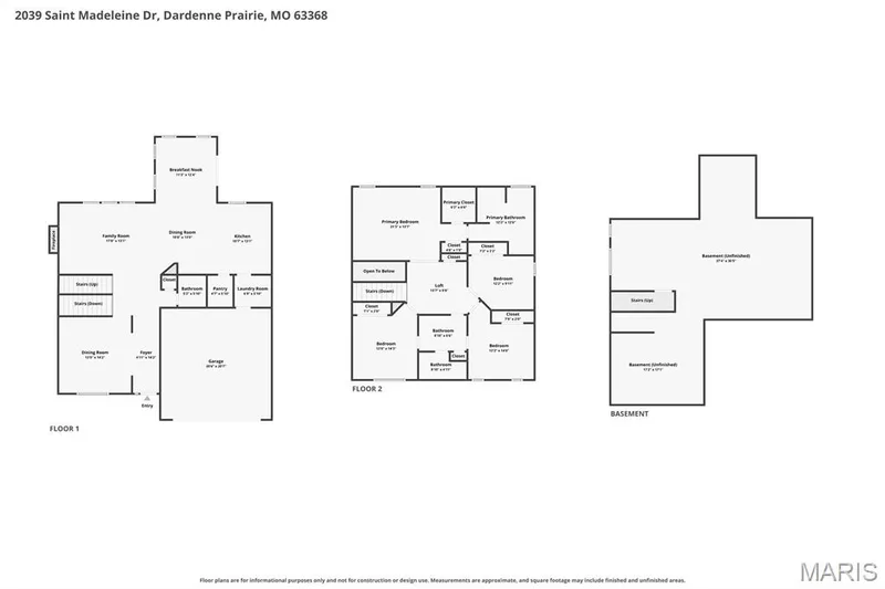 2039 Saint Madeleine Drive, Dardenne Prairie, MO 63368 — listing photo 38 of 39