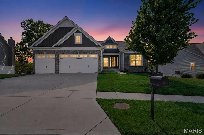 139 Wilmer Valley Drive, Wentzville, MO β listing photo 1