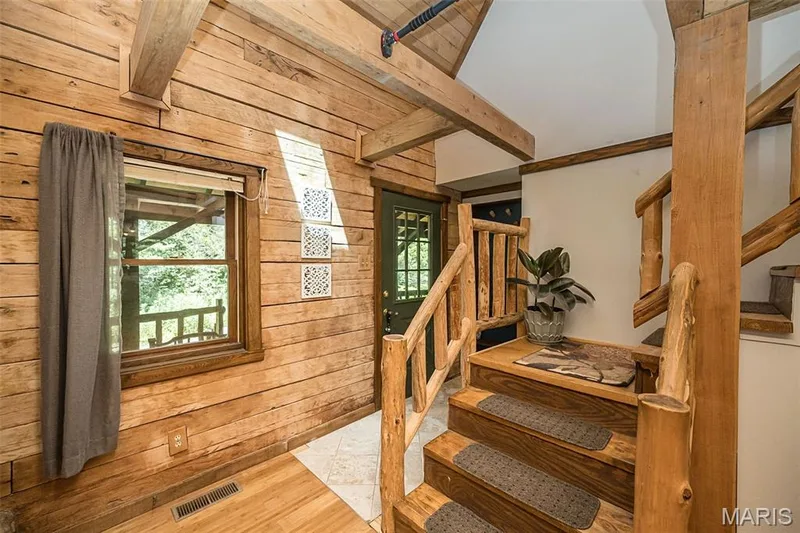 Stairs to upper level — 8 Whippoorwill Court, Defiance, MO 63341