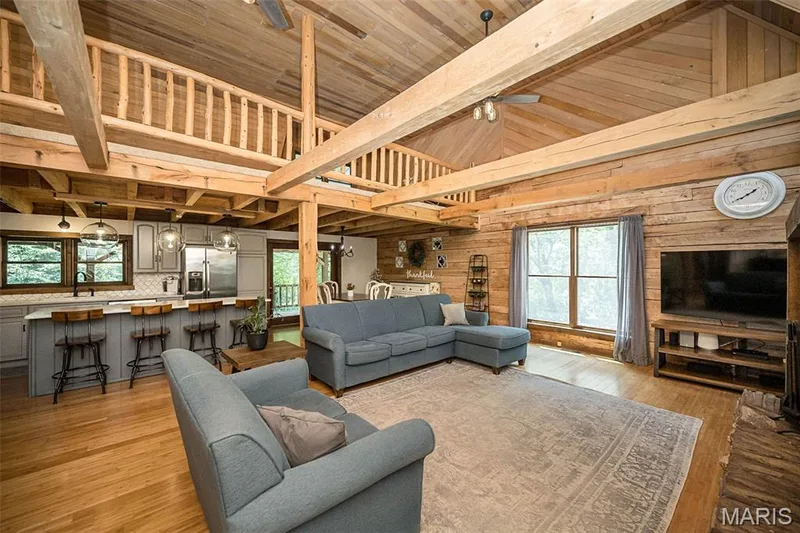 New skylights in 2022 to bring in even more natural light — 8 Whippoorwill Court, Defiance, MO 63341