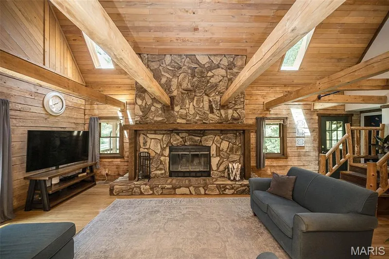 Bamboo wood floors on most of the main floor — 8 Whippoorwill Court, Defiance, MO 63341