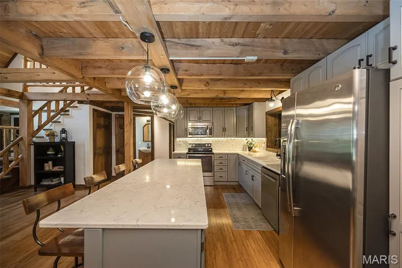 All new stainless steel appliances. — 8 Whippoorwill Court, Defiance, MO 63341