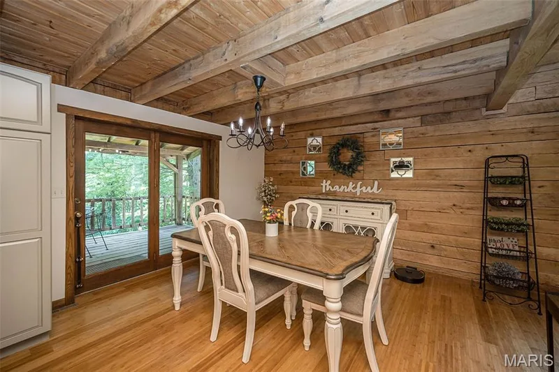 Breakfast room — 8 Whippoorwill Court, Defiance, MO 63341