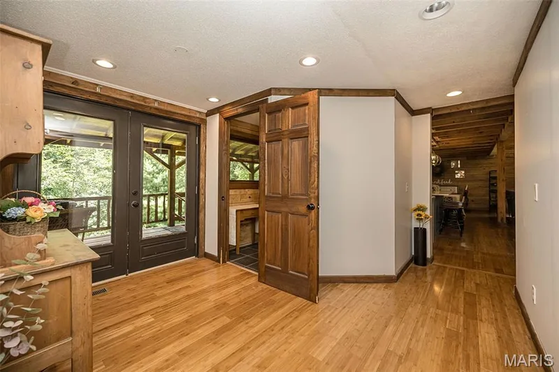 Hallway space from the second entrance from the back deck — 8 Whippoorwill Court, Defiance, MO 63341