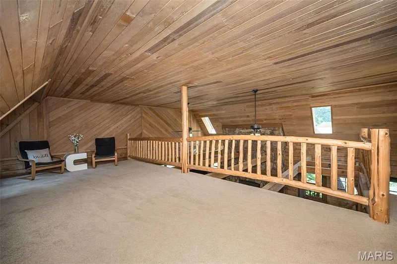 Great area for game room or reading — 8 Whippoorwill Court, Defiance, MO 63341
