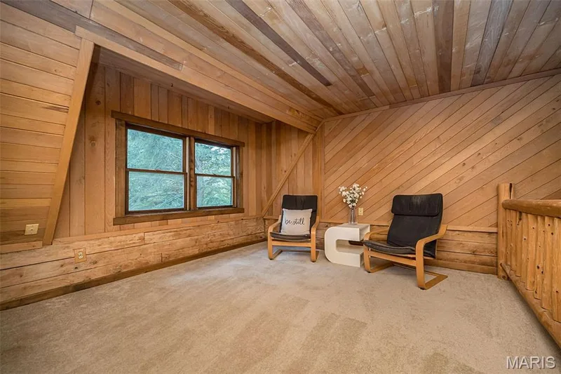 Office or school work space, maybe a little zen workout area — 8 Whippoorwill Court, Defiance, MO 63341